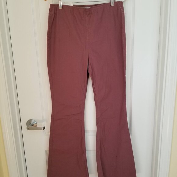 Tinseltown Hi-Rise Flare Cotton blend pants - NWT - size 13/31 - Picture 4 of 10
